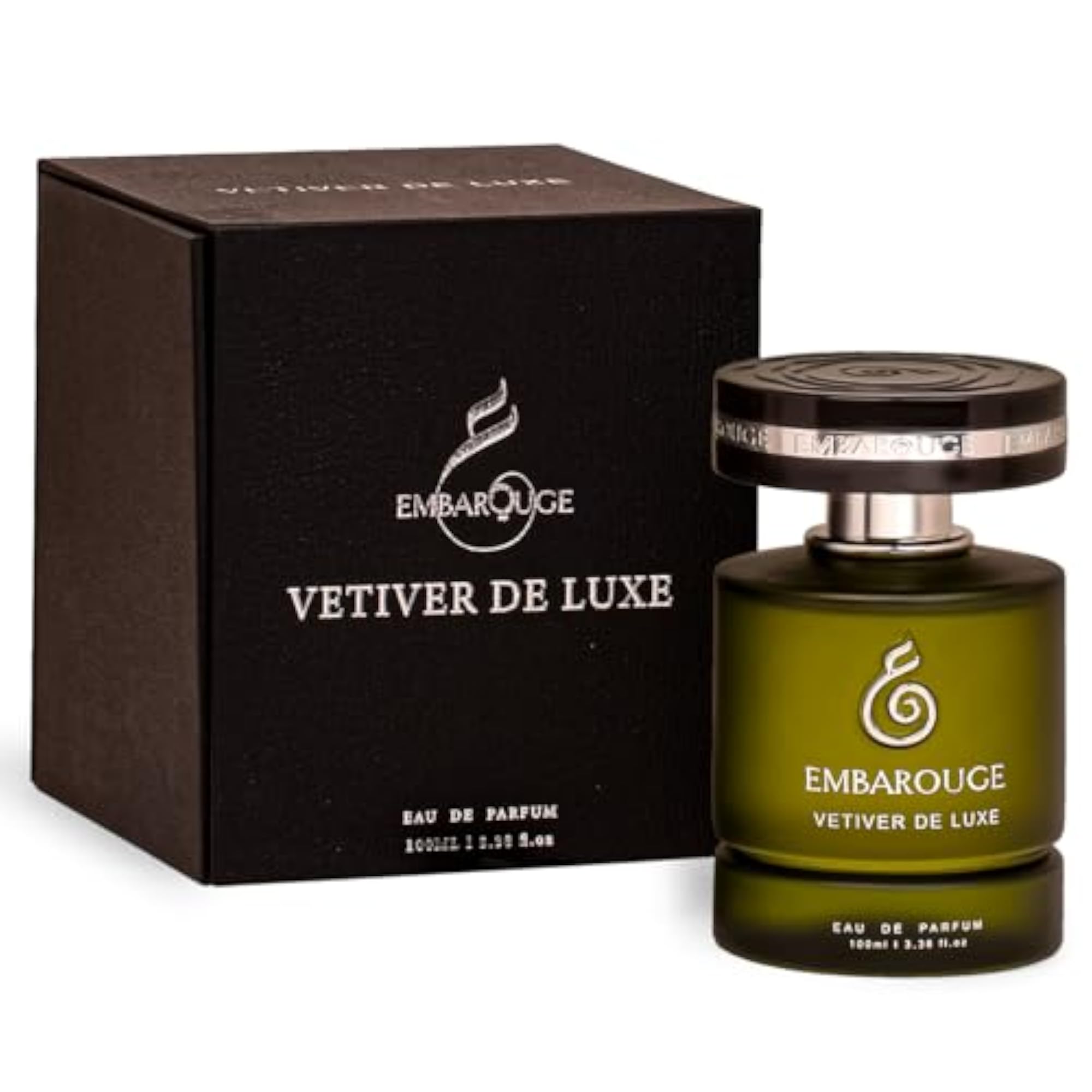 Vetiver De Luxe Eau de Parfum for Men, 100ml